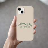 Coques Case-Mate iPhone Boîtier téléphonique Green Mountains