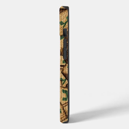 Coques Case-Mate iPhone Boîtier téléphonique Hanoukka Dreidel (Verso / Gauche)