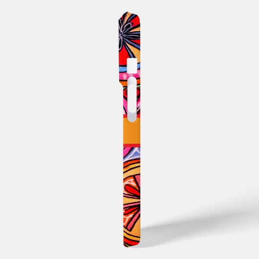 Coques Case-Mate iPhone Boîtier téléphonique Happy Circles (Verso / Gauche)