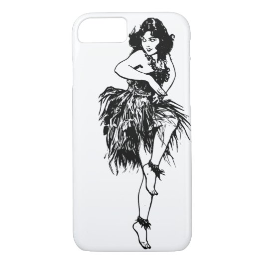 Coques Case-Mate iPhone Boîtier téléphonique Hula Dancer iPhone 7/8 (Dos)