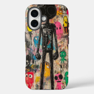 Coques iPhone 16 Boîtier téléphonique Iconic Street Art