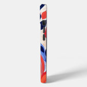 Coques Case-Mate iPhone Boîtier téléphonique iPhone 15 avec design floral (Verso / Gauche)