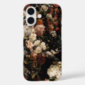 Coques Case-Mate iPhone boîtier téléphonique iphone 16 couvert de roses vi (Verso)