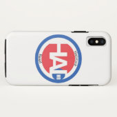 Coques Case-Mate iPhone Boîtier téléphonique iPhoneX Halatack (Dos (Horizontal))