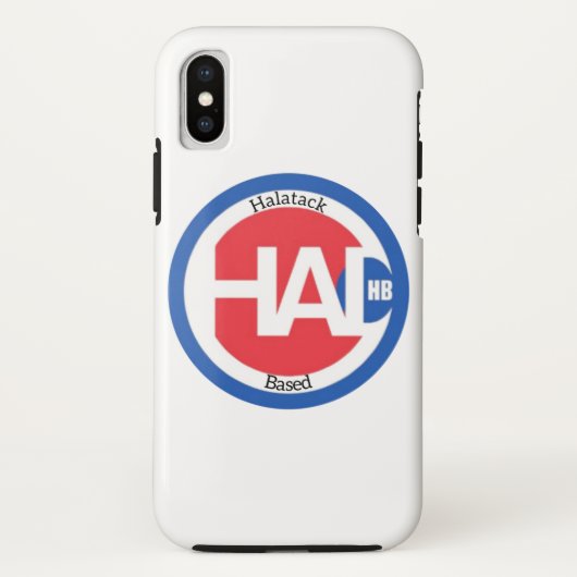 Coques Case-Mate iPhone Boîtier téléphonique iPhoneX Halatack (Dos)