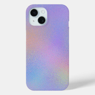 Coque Pour iPhone 15 Boîtier téléphonique Iridescente