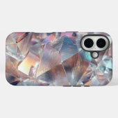Coques Case-Mate iPhone Boîtier téléphonique Iridescente Crystal Matching (Verso (horizontal))