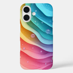 Coques iPhone 16 Boîtier téléphonique Jelly Spectrum