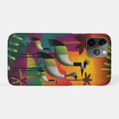 Coques Case-Mate iPhone Boîtier téléphonique Jungle Pop Crowne Cranes (Dos (Horizontal))