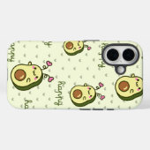 Coques Case-Mate iPhone Boîtier téléphonique Kawaii Avocado - CuteiPhone / (Verso (horizontal))