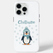 Coques Case-Mate iPhone Boîtier téléphonique Kawaii Penguin - Couverture h (Verso)
