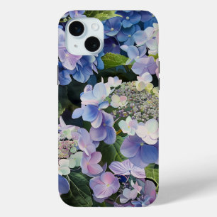 Coque iPhone 15 Mini Boîtier téléphonique Lacecup Fleur sauvage japonai