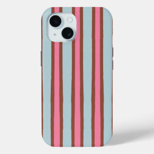Coque Pour iPhone 15 Boîtier téléphonique les années 70 bande rétro