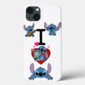 Coques Case-Mate iPhone boîtier téléphonique lilo et stitch (Verso)