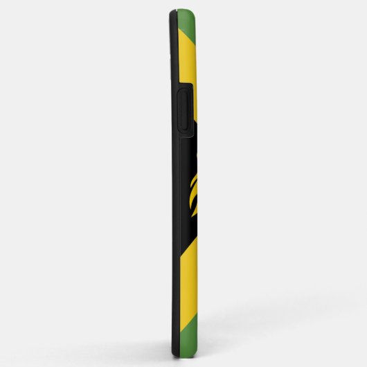 Coques Case-Mate iPhone Boîtier téléphonique Lion Drapeau Jamaïcain (Dos/Droite)