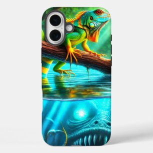 Coques iPhone 16 Plus Boîtier téléphonique Lizard et Monster