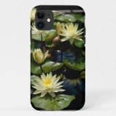 Coques Case-Mate iPhone Boîtier téléphonique Lotus Waterllies jaune (Dos)