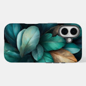 Coques Case-Mate iPhone Boîtier téléphonique Luxe Peacock Iridescente (Verso (horizontal))