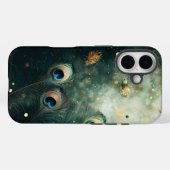 Coques Case-Mate iPhone Boîtier téléphonique Luxe Peacock Iridescente (Verso (horizontal))