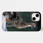 Coques Case-Mate iPhone Boîtier téléphonique Mallard Duck (Verso (horizontal))