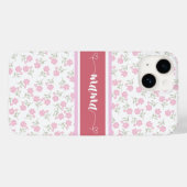 Coques Case-Mate iPhone Boîtier téléphonique "Mama" floral (Verso (horizontal))