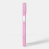 Coques Case-Mate iPhone Boîtier téléphonique "Mama" rose Floral (Verso / Droite)