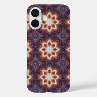 Coques iPhone 16 Boîtier téléphonique Mandala Design Infini