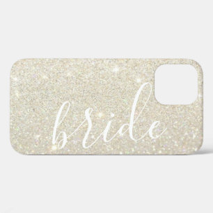 Case-Mate iPhone Case Boîtier téléphonique - Mariée blanche Gold Fab