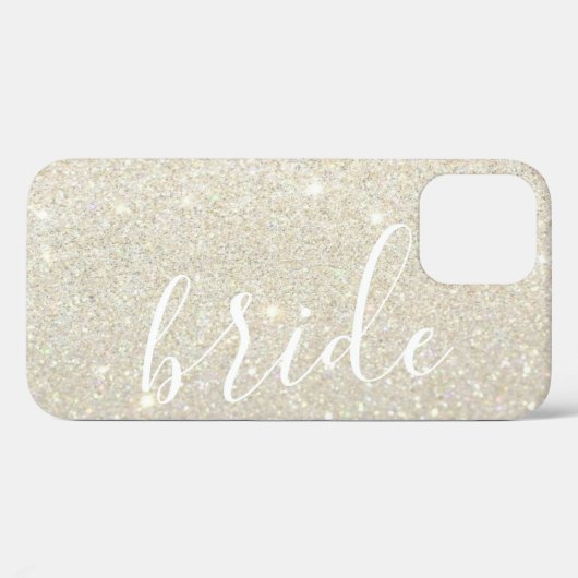 Coques Case-Mate iPhone Boîtier téléphonique - Mariée blanche Gold Fab (Verso (horizontal))