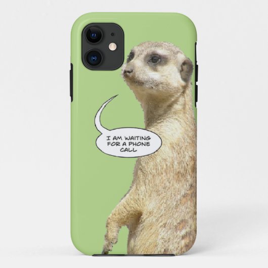 Coques Case-Mate iPhone Boîtier téléphonique Meerkat (Dos)