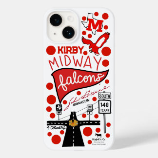 Coque Pour iPhone 14 Boîtier téléphonique MIDWAY