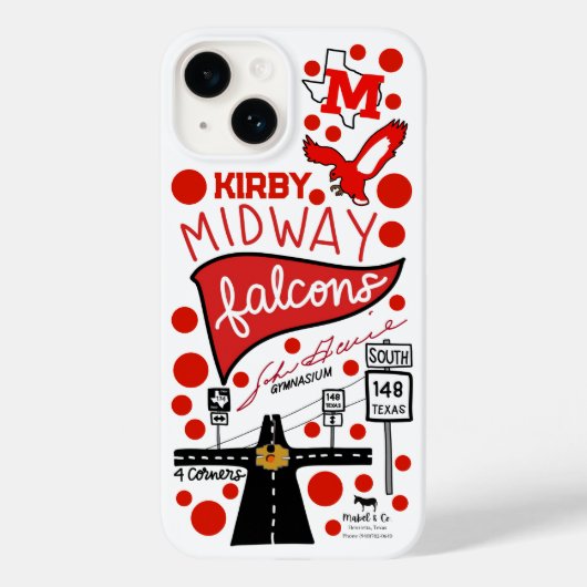 Coques Case-Mate iPhone Boîtier téléphonique MIDWAY (Verso)