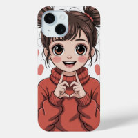 Boîtier téléphonique mignon