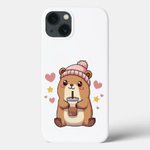 Case-Mate iPhone Case Boîtier téléphonique mignon capybara
