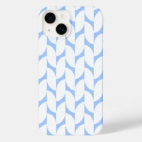 Boîtier téléphonique minimaliste Motif géométrique