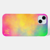 Coques Case-Mate iPhone Boîtier téléphonique monographique multicolore (Verso (horizontal))