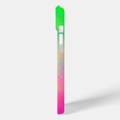 Coques Case-Mate iPhone Boîtier téléphonique monographique multicolore (Verso / Gauche)