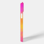 Coques Case-Mate iPhone Boîtier téléphonique monographique multicolore (Verso / Droite)