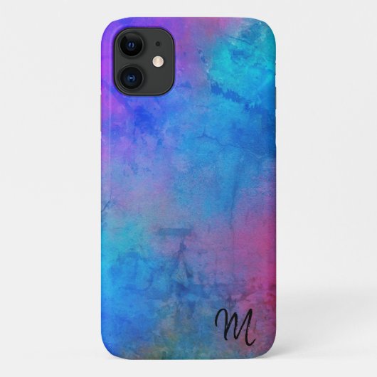 Coques Case-Mate iPhone Boîtier téléphonique monographique multicolore (Dos)