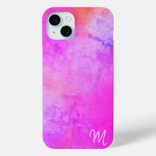 Coque iPhone 15 Mini Boîtier téléphonique monographique multicolore