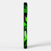 Coques Case-Mate iPhone Boîtier téléphonique Monster Vert (Verso / Droite)