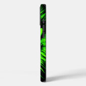 Coques Case-Mate iPhone Boîtier téléphonique Monster Vert (Verso / Gauche)