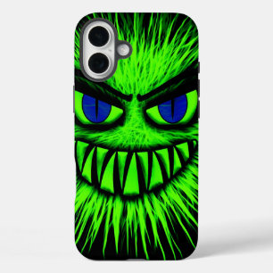 Coques iPhone 16 Plus Boîtier téléphonique Monster Vert