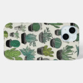 Coques Case-Mate iPhone Boîtier téléphonique Motif Cactus vert (Verso (horizontal))