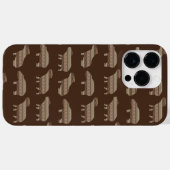 Coques Case-Mate iPhone Boîtier téléphonique Motif Capybara (Verso (horizontal))