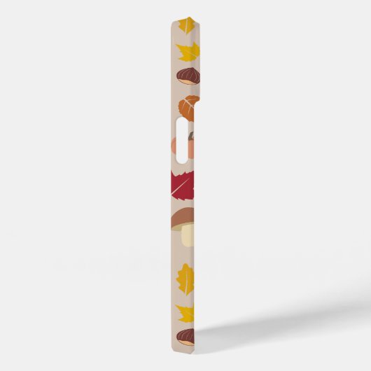 Coques Case-Mate iPhone Boîtier téléphonique Motif d'automne (Verso / Droite)