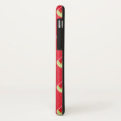 Coques Case-Mate iPhone Boîtier téléphonique Motif fraise - Rouge (Dos/Gauche)
