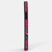 Coques Case-Mate iPhone Boîtier téléphonique - Motif kaléidoscopique rouge (Dos/Droite)