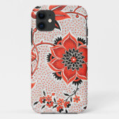 Coques Case-Mate iPhone Boîtier téléphonique Motif Orange Dots (Dos)