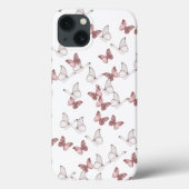 Coques Case-Mate iPhone Boîtier téléphonique Motif papillon (Verso)